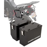 Tusk 1467340168C5A7-918D20 Aluminum W/pannier Rack V2 Large Black. Fixed Price $565.16.