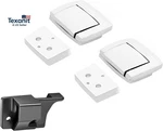 Tour Pack Pak Latches With Spacers And Ez Lid Catch Fits For Harley Dav. Fixed Price $50.57.