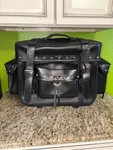 Nice Viking Sissy Bar/tail Bag! *with Storage & Shoulder Straps! Made Usa. Fixed Price $75.00.