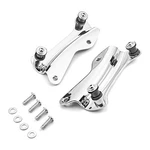 Chrome Point Docking Hardware Kit Mount For Harley Touring 2014-2026 52300353. Fixed Price $36.99.