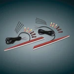 Show Chrome 52-946 Saddle Bag Side Light Honda GL1800 Gold Wing 2018-2023. Fixed Price $182.66.