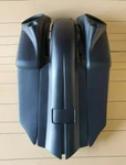 Touring Harley Davidson Stretched Saddleags,fender And Lids Bagger 2009-13. Fixed Price $1201.00.