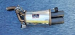 Bmw E39 Custom 1 Of Genuine Supersprint Muffler Exhaust - Excellent Condition!. Fixed Price $1022.00.