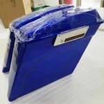5" Blue Stretched Extended Hard For Harley Touring 93-13. Fixed Price $235.00.