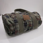 Vintage Y2K American Eagle Patchwork Duffle Travel Bag & Weekender. Fixed Price $49.00.