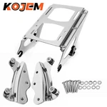 For 09-13 Harley Touring Detachable Trunk Pack Mount Rack Docking Hardware Kit. Fixed Price $70.00.