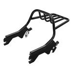 Black Two-up Luggage Rack Fit For Harley Low Rider St Sport Glide Flsb 2018-2025. Fixed Price $109.99.