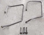 1996 Kawasaki Vulcan Vn 800 Saddle Bag Brackets Holders Support Bars Mounts. Fixed Price $29.99.