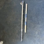 16-19FORD Explorer Left Lower &rear Chrome Molding Oem P/N230505A,230503A. Fixed Price $140.00.