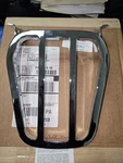 Oem Harley 53718-04 Chrome Tapered Luggage Rack Softail Dyna Xl Sportster. Fixed Price $74.95.