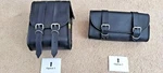 Willie & Max Thunder Braided River Road Synthetic Leather Motorcycle Bag. Fixed Price $44.36.