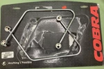 New Genuine Cobra 02-6201 Saddlebag Supports For Yamaha Vstar. Fixed Price $47.07.