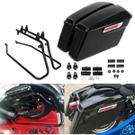 Hard Saddlebags Black Conversion Bracket For Harley Davidson Softail. Fixed Price $204.00.