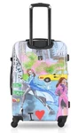 New York Love Fashion Spinner Wheel Luggage By Tucci Italy 24 Medium. Fixed Price $150.00.