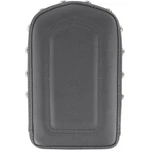 Saddlemen Sissy Bar Pad - Gravestone Studded (black) 0411Y. Fixed Price $77.78.