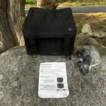 Kuryakyn Xkursion Xs Cube Black 5295 Motorcycle Bag Saddle. Fixed Price $199.99.