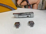 Hd Oem 14-23 Harley Touring Chrome Pak Hinge & Latch Kit. Fixed Price $49.95.