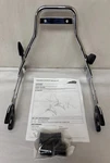 1-2014-21 Indian Oem Low Profile Quick Release Sissy Bar, Chr #2884619-156 #L467. Fixed Price $269.98.