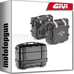 Trekker Canyon Black Top Case + Side Bags - 83 Lt Givi Honda Nc 700 X 2013. Fixed Price $1162.72.
