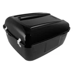 Rear Police Saddlebag Top Box Trunk For Harley Touring Electra Glide Flhp Flhtp. Fixed Price $139.80.