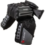Tusk Highland X2 Rackless Luggage System W/small Dry Duffel Tail Bag Black/grey. Fixed Price $429.99.