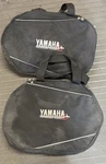 Oem Yamaha Performance Touring Saddlebag Liners Left & Right Excellent. Fixed Price $66.00.