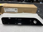 14-23 Harley-davidson Touring Saddlebag Vivid Black Latch Hinge Cover 90200983DH. Fixed Price $130.00.