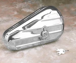 Drag Specialties DS-373655 Right Teardrop Toolbox Chrome. Fixed Price $141.39.