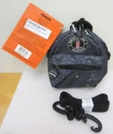New Harley Davidson "blue Rain" Mini Me Backpack Black/black 99668. Fixed Price $34.99.