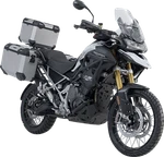 Sw-motech Adventure Luggage System Silver Triumph Tiger '20-'24. Fixed Price $2799.99.