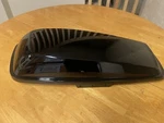 Harley Davidson Oem Left Side Saddle Bag Lid Vivid Black 14-23 Touring. Fixed Price $125.00.