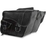 Willie & Max Luggage Ranger Braided Super Slant Saddlebags - Black 5875020. Fixed Price $261.27.