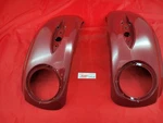 Indian Motorcycle Audio Saddlebag Lids. Fixed Price $375.00.