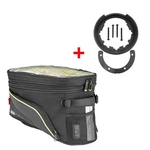 Givi Tanklock Combo Kit - EA143 27 Expandable Bag & BF11 Ring Mount. Fixed Price $204.95.