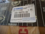 Nos Yamaha Star 650 1100 Oem Saddlebag Studded Q STR-5VP73-02-00. Fixed Price $659.99.