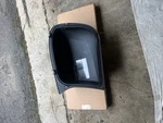 Bmw R1200RT, K1200GT, K1300GT, 2005-2013 Left Side Case Saddle Bag Cover, Oem. Fixed Price $150.00.