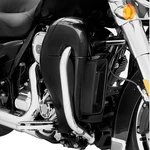 Vivid Black Lower Vented Fairing 6.5"SPEAKER Box Pod For Harley Touring 2014-UP. Fixed Price $84.99.