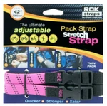Rok Straps Adjustable Motorcycle/atv Stretch Twin Pack - 42" Length, Pink. Fixed Price $26.99.