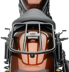 Cobra Solo Luggage Rack Tube Black Hon Rebel 1100 02-4109B. Fixed Price $117.69.