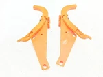 06-13 Harley Street Glide Flhx Rear Left Right Saddlebag Latch Levers 58478-96. Fixed Price $35.19.