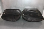 Harley Davidson Left & Right Leather Saddlebags 79082-02 79081-02 No Straps. Fixed Price $60.26.
