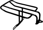Drag Specialties 1510-0185 Black Rear Fender Luggage Rack For Dyna 06-17. Fixed Price $124.95.