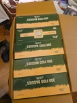 10 Boxes Of = 3000 Bags Fido House Poopy Pet Dog Waste Header. Fixed Price $80.65.