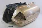 06-10 Honda Goldwing GL1800 Genuine Saddlebag Storage W/ Lid Cover Set. Fixed Price $299.00.