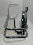 2004 Harley Davidson Ultra Classic Electra Glide Saddlebag Guards Left Side Assy. Fixed Price $149.99.