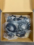 Ducati Hypermotard 1100 2010-2012 Hook Kit For Low Capacity Bags Part #69912021A. Fixed Price $60.00.