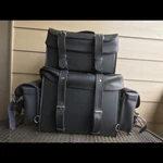 Shaf International Sissy Bar Bags. Fixed Price $100.00.