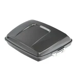Industrial Gray Razor Pak Trunk For Harley Touring Street Road Glide 93-13. Fixed Price $169.95.