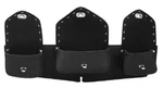 21.5" Motorcycle Studded Pockets Pouch Windshield Bag For Kawasaki - UD34. Fixed Price $47.98.