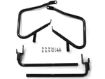 Gloss Black Rear Saddlebag Guards Support Kit Harley Davidson Touring Electra.... Fixed Price $192.88.